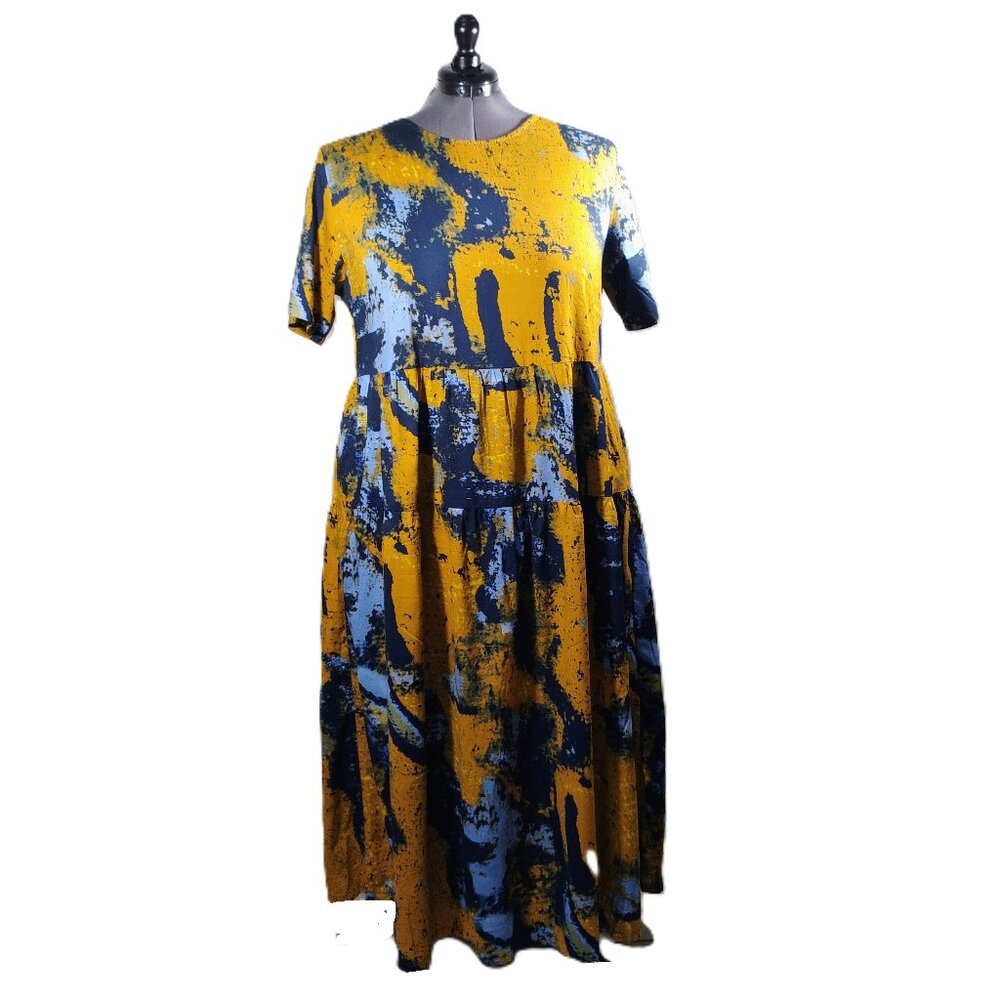 ✨ Plus Size Maxi Dress – 3XL ✨